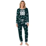 philadelphia-eagles-cuffed-pajamas-custom-linear-icon-scatter-green-best-selling.webp