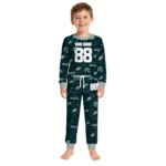 philadelphia-eagles-cuffed-pajamas-custom-linear-icon-scatter-green-best-selling.webp