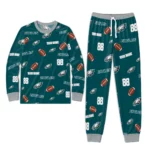 philadelphia-eagles-cuffed-pajamas-custom-sparse-oval-toss-green-best-selling.webp