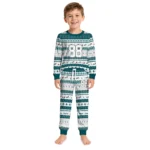 philadelphia-eagles-cuffed-pajamas-customized-geometric-motif-bands-green-white-best-selling.webp