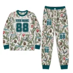 philadelphia-eagles-cuffed-pajamas-personalized-botanical-ornament-toss-green-best-selling.webp