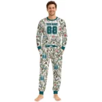 philadelphia-eagles-cuffed-pajamas-personalized-botanical-ornament-toss-green-best-selling.webp