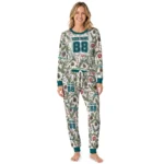 philadelphia-eagles-cuffed-pajamas-personalized-botanical-ornament-toss-green-best-selling.webp