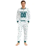 philadelphia-eagles-cuffed-pajamas-personalized-wavy-light-strands-green-white-best-selling.webp