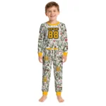 pittsburgh-steelers-cuffed-pajamas-custom-botanical-ornament-toss-green-best-selling.webp