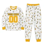 pittsburgh-steelers-cuffed-pajamas-custom-wavy-light-strands-gold-white-best-selling.webp