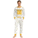 pittsburgh-steelers-cuffed-pajamas-custom-wavy-light-strands-gold-white-best-selling.webp