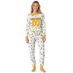 pittsburgh-steelers-cuffed-pajamas-custom-wavy-light-strands-gold-white-best-selling.webp