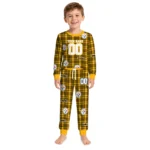 pittsburgh-steelers-cuffed-pajamas-custom-windowpane-plaid-gold-best-selling.webp