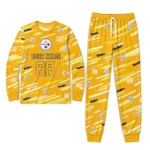 pittsburgh-steelers-cuffed-pajamas-personalized-diagonal-brush-strokes-gold-best-selling.webp