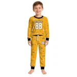 pittsburgh-steelers-cuffed-pajamas-personalized-garland-icon-medley-gold-best-selling.webp