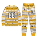 pittsburgh-steelers-cuffed-pajamas-personalized-geometric-motif-bands-gold-white-best-selling.webp
