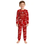 san-francisco-49ers-cuffed-pajamas-custom-diagonal-brush-strokes-red-best-selling.webp