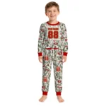 san-francisco-49ers-cuffed-pajamas-customized-botanical-ornament-toss-green-best-selling.webp