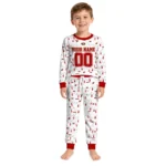 san-francisco-49ers-cuffed-pajamas-customized-wavy-light-strands-red-white-best-selling.webp