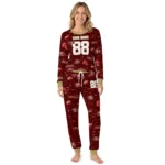san-francisco-49ers-cuffed-pajamas-personalized-linear-icon-scatter-red-best-selling.webp