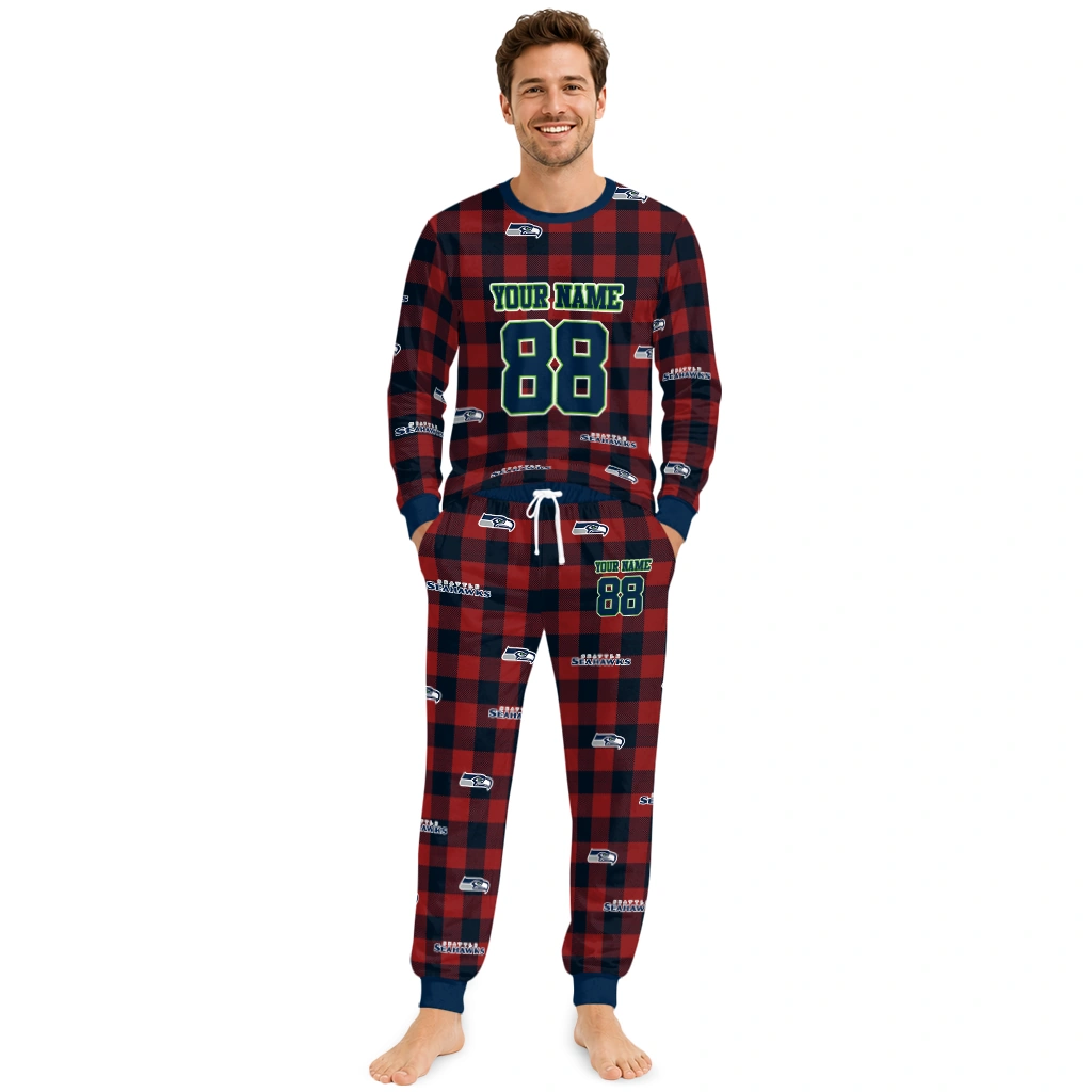 seattle-seahawks-cuffed-pajamas-custom-buffalo-check-blue-red-fashion-forward.webp Seattle Seahawks Cuffed Pajamas Custom Buffalo Check Blue Red Fashion Forward Webp