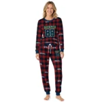 seattle-seahawks-cuffed-pajamas-custom-buffalo-check-blue-red-best-selling.webp