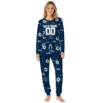 seattle-seahawks-cuffed-pajamas-custom-floral-doodle-scatter-blue-best-selling.webp