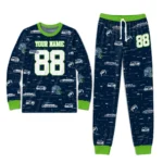 seattle-seahawks-cuffed-pajamas-custom-linear-icon-scatter-blue-best-selling.webp