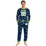 seattle-seahawks-cuffed-pajamas-custom-linear-icon-scatter-blue-best-selling.webp