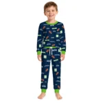 seattle-seahawks-cuffed-pajamas-custom-sparse-oval-toss-blue-best-selling.webp