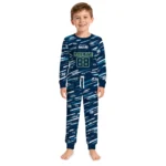seattle-seahawks-cuffed-pajamas-customized-diagonal-brush-strokes-blue-best-selling.webp