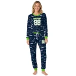 seattle-seahawks-cuffed-pajamas-customized-garland-icon-medley-blue-best-selling.webp