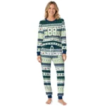 seattle-seahawks-cuffed-pajamas-customized-geometric-motif-bands-blue-white-best-selling.webp