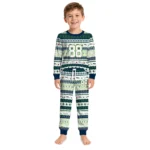 seattle-seahawks-cuffed-pajamas-customized-geometric-motif-bands-blue-white-best-selling.webp