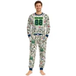 seattle-seahawks-cuffed-pajamas-personalized-botanical-ornament-toss-green-best-selling.webp