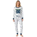 seattle-seahawks-cuffed-pajamas-personalized-wavy-light-strands-blue-white-best-selling.webp