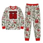 tampa-bay-buccaneers-cuffed-pajamas-custom-botanical-ornament-toss-green-best-selling.webp