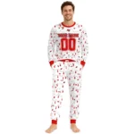 tampa-bay-buccaneers-cuffed-pajamas-custom-wavy-light-strands-red-white-best-selling.webp