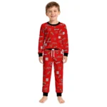 tampa-bay-buccaneers-cuffed-pajamas-customized-sparse-oval-toss-red-best-selling.webp