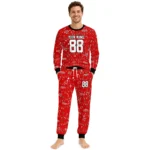 tampa-bay-buccaneers-cuffed-pajamas-personalized-garland-icon-medley-red-best-selling.webp