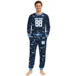 tennessee-titans-cuffed-pajamas-custom-garland-icon-medley-navy-best-selling.webp
