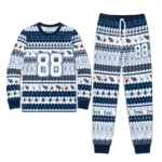 tennessee-titans-cuffed-pajamas-custom-geometric-motif-bands-navy-white-best-selling.webp