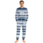 tennessee-titans-cuffed-pajamas-custom-geometric-motif-bands-navy-white-best-selling.webp