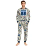 tennessee-titans-cuffed-pajamas-customized-botanical-ornament-toss-green-best-selling.webp