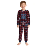 tennessee-titans-cuffed-pajamas-personalized-buffalo-check-navy-red-best-selling.webp