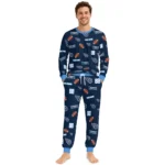 tennessee-titans-cuffed-pajamas-personalized-sparse-oval-toss-navy-best-selling.webp