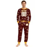 washington-commanders-cuffed-pajamas-custom-linear-icon-scatter-burgundy-best-selling.webp