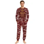 washington-commanders-cuffed-pajamas-customized-diagonal-brush-strokes-burgundy-best-selling.webp