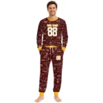 washington-commanders-cuffed-pajamas-customized-garland-icon-medley-burgundy-best-selling.webp