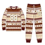 washington-commanders-cuffed-pajamas-customized-geometric-motif-bands-burgundy-white-best-selling.webp