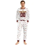 washington-commanders-cuffed-pajamas-personalized-wavy-light-strands-burgundy-white-best-selling.webp